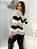 Blusa Tricot Zig Zag Manga Longa [F081] - Imagem 4
