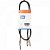 Cabo de Áudio Linha Brasil P10 Estéreo X 2 RCA 1,8m Preto HAYONIK [F003] - Imagem 2