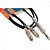 Cabo de Áudio Linha Brasil P10 Estéreo X 2 RCA 1,8m Preto HAYONIK [F003] - Imagem 3