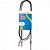 Cabo de Áudio Linha Brasil P10 Estéreo X 2 RCA 1,8m Preto HAYONIK [F003] - Imagem 1