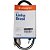Cabo de Áudio Linha Brasil P2 Estéreo X 2 RCA 1,2m Preto HAYONIK [F003] - Imagem 2