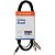 Cabo de Áudio Linha Brasil P2 Estéreo X 2 RCA 3m Preto HAYONIK [F003] - Imagem 2