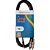 Cabo de Áudio Linha Brasil P2 Estéreo X 2 RCA 5m Preto HAYONIK [F003] - Imagem 1