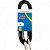 Cabo para Áudio Linha BRASIL XLR(M) X P10 5m Preto HAYONIK [F003] - Imagem 1
