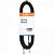 Cabo para Instrumentos Hayonik Linha Brasil P10 x P10 5M Preto [F003] - Imagem 2