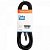 Cabo para Instrumentos Linha BRASIL P10 x P10 7M Preto HAYONIK [F003] - Imagem 2