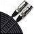 Cabo para Microfone Hayonik Player XLR(F) X XLR(M) 7m Preto [F003] - Imagem 2