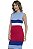 Vestido Midi Tricot Listrado Gola Canoa [F081] - Imagem 6