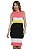 Vestido Midi Tricot Listrado Gola Canoa [F081] - Imagem 3