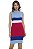 Vestido Midi Tricot Listrado Gola Canoa [F081] - Imagem 5