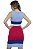 Vestido Midi Tricot Listrado Gola Canoa [F081] - Imagem 7