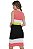 Vestido Midi Tricot Listrado Gola Canoa [F081] - Imagem 4