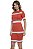 Vestido Midi Tricot Listras Gola Alta [F081] - Imagem 8