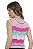 Cropped Tricot Com Manga Mosaico [F081] - Imagem 6