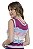 Cropped Tricot Com Manga Mosaico [F081] - Imagem 9