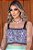 Cropped Tricot Detalhe Floral [F081] - Imagem 1