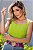 Cropped Tricot Elastano Tranças [F081] - Imagem 1