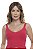 Cropped Tricot Modal Liso Em V [F081] - Imagem 2