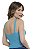 Cropped Tricot Modal Liso Em V [F081] - Imagem 7