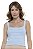 Cropped Tricot Modal Listras Relevo [F081] - Imagem 2