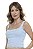 Cropped Tricot Modal Listras Relevo [F081] - Imagem 3