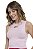 Cropped Tricot Modal Losango Vazado [F081] - Imagem 6
