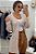 Kimono De Tricot Longo E Vazado [F081] - Imagem 4