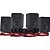Kit de Som Para Ambiente Hayonik Ambience 4000 V2 Preto [F003] - Imagem 1