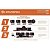 Kit de Som Para Ambiente Hayonik Ambience 4000 V2 Preto [F003] - Imagem 3