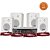 Kit Som para Ambiente Hayonik Ambience 4000 OD V2 Branco [F003] - Imagem 1