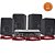 Kit Som para Ambiente Hayonik Ambience 4000 OD V2 Preto [F003] - Imagem 1