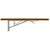 Mesa de Parede Dobrável MDR-1100 HAYONIK Amêndola Rústica [F003] - Imagem 3