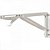 Mesa de Parede Dobrável MDR-1100 HAYONIK Preta [F003] - Imagem 5