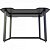 Mesa Gamer Fortrek HMG01 Preta/Azul [F003] - Imagem 2