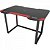 Mesa Gamer Fortrek HMG01 Preta/Vermelha [F003] - Imagem 1