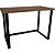 Mesa Office Hayonik MHO 1100 27mm Carvalho Munique [F003] - Imagem 2