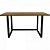 Mesa Office Hayonik MHO 1300 27mm Amêndola Rústica [F003] - Imagem 1