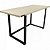 Mesa Office Hayonik MHO 1300 27mm Carvalho Berlin [F003] - Imagem 2