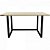 Mesa Office Hayonik MHO 1300 27mm Carvalho Berlin [F003] - Imagem 1