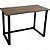 Mesa Office Hayonik MHO 1500 15mm Amêndola Rústica [F003] - Imagem 2