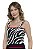 Regata Tricot Alça Zebra [F081] - Imagem 3