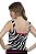 Regata Tricot Alça Zebra [F081] - Imagem 4