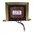 Transformador 12+12VAC 127/220VAC 435mA 12/1 HAYONIK [F003] - Imagem 1