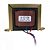 Transformador 24+24VAC 127/220VAC 500mA 24/2 HAYONIK [F003] - Imagem 1