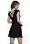 Vestido Curto Acinturado Sem Mangas [F081] - Imagem 3