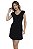 Vestido Curto Acinturado Sem Mangas [F081] - Imagem 2