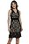 Vestido Curto Rendado Sem Mangas [F081] - Imagem 2