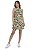 Vestido Curto Viscose Babado Ciganinha Estampado [F081] - Imagem 4