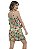 Vestido Curto Viscose Babado Ciganinha Estampado [F081] - Imagem 3
