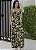 Vestido Longo Viscolycra Decote Gota Estampado [F081] - Imagem 1